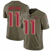 Nike Buccaneers 11 DeSean Jackson Olive Salute To Service Limited Jersey Dzhi,baseball caps,new era cap wholesale,wholesale hats